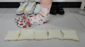 【微夏】微夏四双脏鞋踩切片面包，巨脏-97LZTD-83181