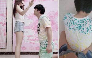 兔粉粉S偷看老师学升耳光老师-97LZTD-83191