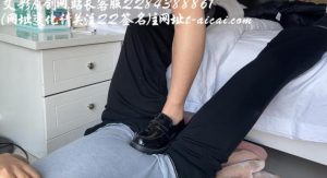 小优两双鞋 全体重踩裆 裆部楼梯-97LZTD-83243