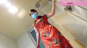 婧児全语言旗袍黑丝高跟凉鞋CRUSH踩死你们这些卑微的虫子-97LZTD-83250