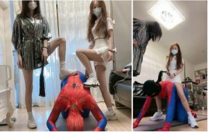 暴力美学S重度踢裆-97LZTD-83318