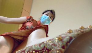 婧児全语言旗袍婚鞋GTSPOV女巨人高跟肉丝玩弄被缩小的小老公-97LZTD-833355