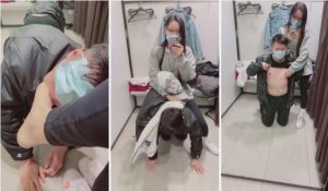 木骨S商场刺激玩苟人来人往-97LZTD-833366