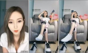冷美大大S运动鞋白袜羞辱你-97LZTD-833374