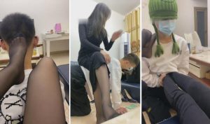 【弯弯】手把手教素人闺蜜做S-97LZTD-833437