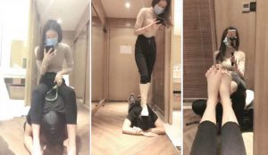 【叶子】靴子踩踏蹂躏羞辱-97LZTD-833472