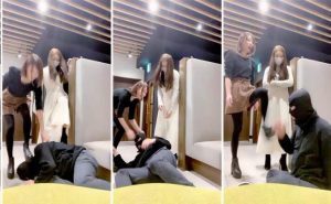 日本主播宇佐木S双女王暴力踩踏踢打 -97LZTD-833483