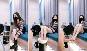 【乔安s】网红小姐姐欺负狗东西-97LZTD-833514