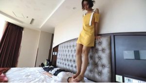 〖H.P.L栖心之栈〗—夏芙全体重踩脸-97LZTD-833526