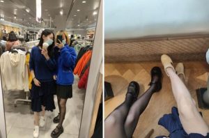 小鱼和依依双人高跟踩毯子-97LZTD-833564