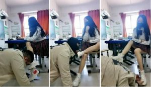 【小律S】美女学生征服变态男教师-97LZTD-833568