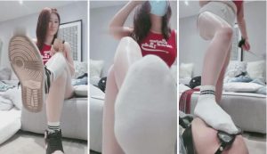 久玄S白丝袜套白袜运动鞋-97LZTD-833595