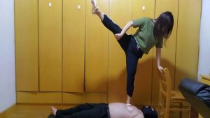【橘子粥】舞鞋毯子身上练舞，身上跳舞