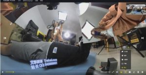 VR Cosplay Whip女王的长靴踩踏及臭袜子踩头审讯 上