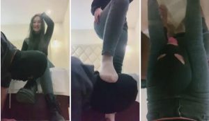 【欣蕊S】深夜学生S恋足调-97LZTD-833675