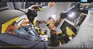 Cosplay Whip女王长靴全体重踩裤 踏头审讯 下-97LZTD-833700