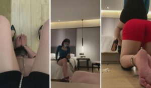 【s南宫依】酒店走廊鞭打圣水羞辱狂虐96年小老弟-97LZTD-833713