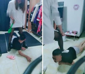 【清墨S】短靴黑丝收拾贱奴-97LZTD-833726