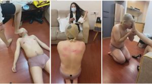 【弯弯】和闺蜜重度虐狗-97LZTD-833729