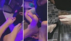 【希希bb】KTV劲爆TJ贱狗 各种玩法羞辱-97LZTD-833751