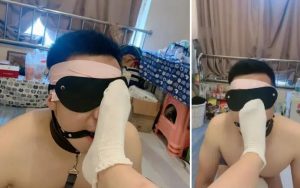 【露瑶s】堵嘴强制闻原味-97LZTD-833756