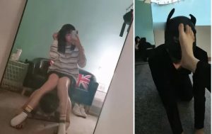 【凌希女王】私人影院羞辱同学-97LZTD-833757