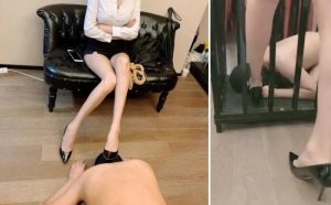 【夕颜Queen】下班后回家找狗出气-97LZTD-833768