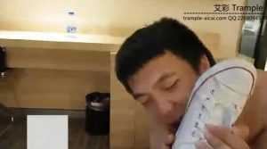 南京抖S小姐姐-经典帆布鞋棉袜调教系列-97LZTD-833769