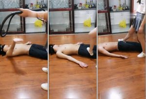 佳欣S-短裙踩踏贱狗-97LZTD-833791