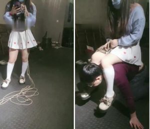 【青豆大人】五花大绑狗骑马-97LZTD-833873