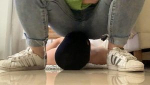 【Betty】超脏贝壳头臭短袜羞辱地毯-97LZTD-833881