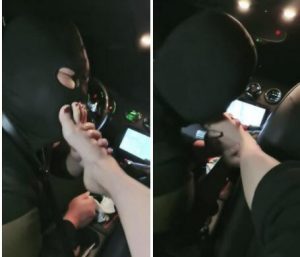 【蜘蛛】逛街后原味脚车上羞辱-97LZTD-833886