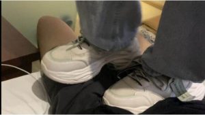 (定制)173学姐全体重纯踩裆 匡威帆布老爹鞋踩-97LZTD-833894
