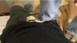 (定制)173学姐全体重纯踩裆 匡威帆布老爹鞋踩-97LZTD-833894
