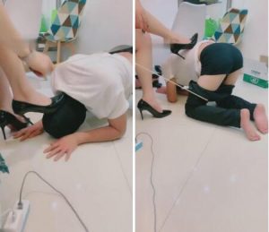 【丹丹】收拾贱狗踩踏、SP-97LZTD-833907
