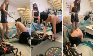 汏典S让小奶狗尝尝我工具和脚上味道-97LZTD-833938