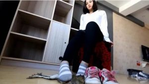 【青柚】Nike运动鞋棉袜踩牛蛙