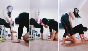 【圣姑女王】素人表妹恋足-97LZTD-833977