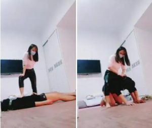 【圣姑女王】素人表妹恋足-97LZTD-833977