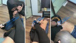 【美唯大小姐】AJ调教小奶狗-97LZTD-833990
