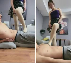 【阿茶学生主】踢踹-踩踏-97LZTD-833991