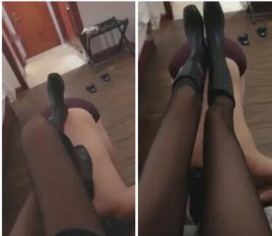 【MiuMiu_s】车模黑丝脚下的狗-97LZTD-833998