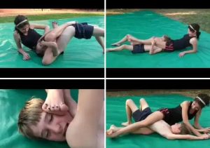 大姐姐教训不听话的小弟弟-97LZTD-834014