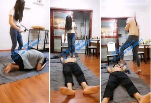 佳欣S-暴打贱狗-97LZTD-834019