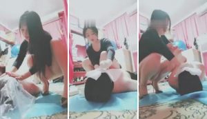 【西安欣】羞辱窒息贱狗-97LZTD-834024