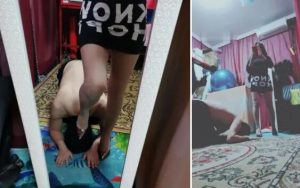 【西安欣】羞辱窒息贱狗-97LZTD-834024