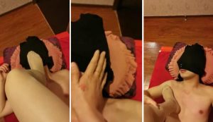 【黑丝诱惑】 足浴店素女技师的再次调教