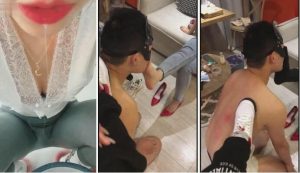 奈奈S吐口水羞辱你 -97LZTD-834086