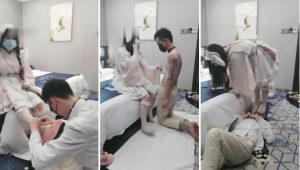 【广州妖精s】萝莉白丝小公主玩狗-97LZTD-834087