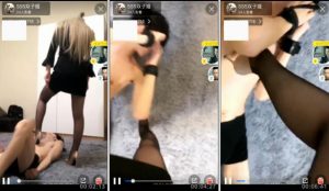 双子姬女王性感黑丝高跟调教，语言丰富-97LZTD-8341740